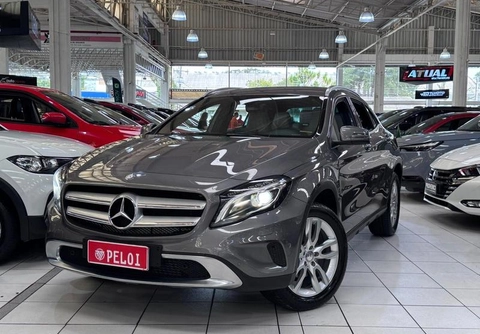 Mercedes-Benz GLA 200 2016 Cinza — foto 1 de 3