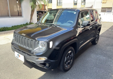 Jeep Renegade 2020 Preto — foto 1 de 3