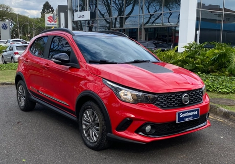 Fiat Argo 2020 Vermelho — foto 1 de 3