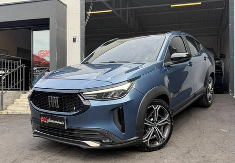 Fiat Fastback 2025 Azul — foto 1 de 3