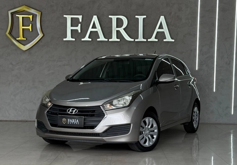 Hyundai HB20 2016 Prata — foto 1 de 3