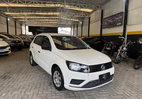 Volkswagen Gol 1.0 Flex 12V 5p 2020 Branco — foto 1 de 3