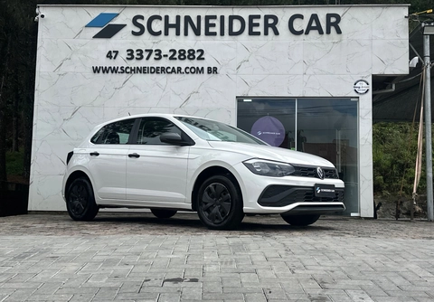 Volkswagen Polo 2025 Branco — foto 1 de 3