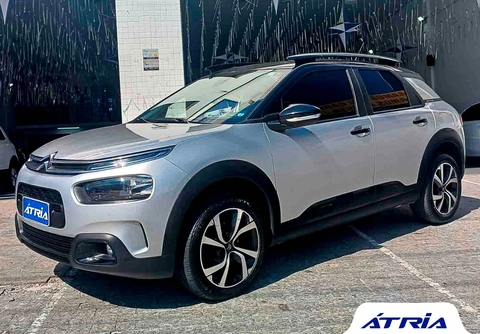 Citroën C4 Cactus 2022 Prata — foto 1 de 3