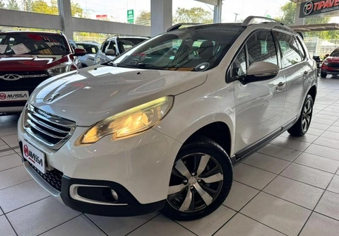 Peugeot 2008 2016 Branco — foto 1 de 3