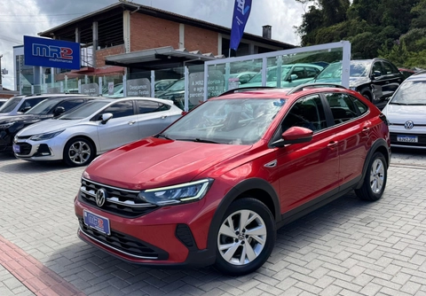 Volkswagen Nivus 2021 Vermelho — foto 1 de 3