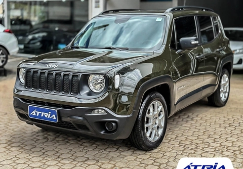 Jeep Renegade 2021 Verde — foto 1 de 3
