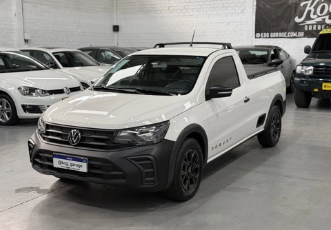 Volkswagen Saveiro 2026 Branco — foto 1 de 3