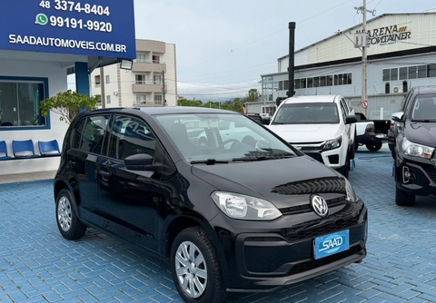 Volkswagen Up! 2019 Preto — foto 1 de 3