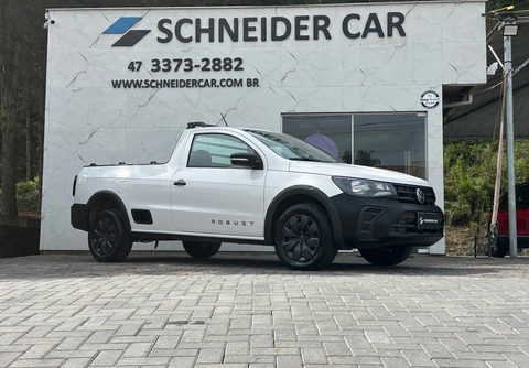 Volkswagen Saveiro 2025 Branco — foto 1 de 3