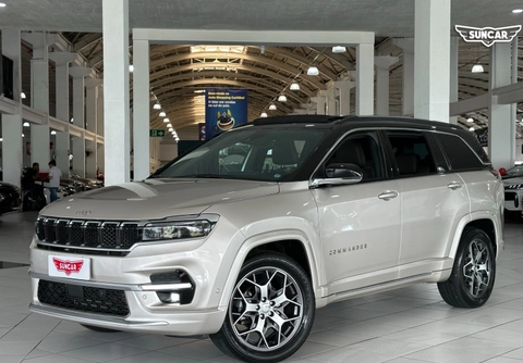 Jeep Commander 2022 Amarelo — foto 1 de 3