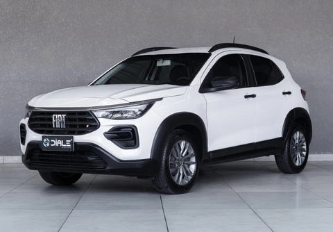 Fiat Pulse 2024 Branco — foto 1 de 3