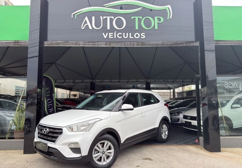Hyundai Creta 2019 Branco — foto 1 de 3