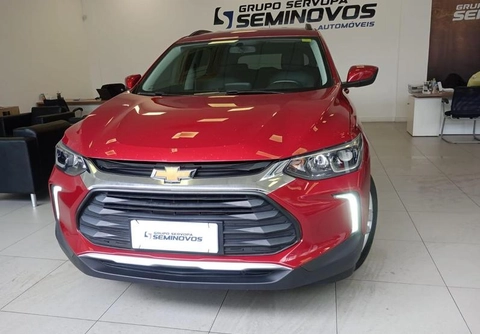 Chevrolet Tracker 2022 Vermelho — foto 1 de 3