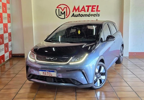 Byd Dolphin Plus (Elétrico) 2025 Cinza — foto 1 de 3