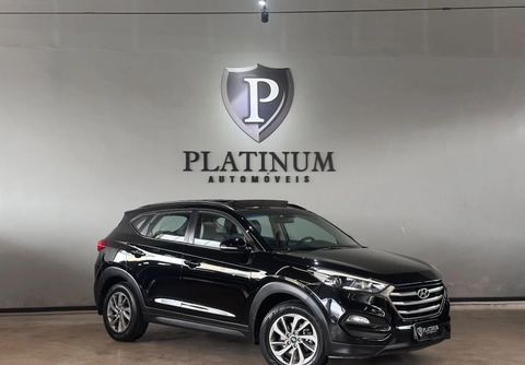 Hyundai Tucson 2.0 16V Aut. 2019 Preto — foto 1 de 3