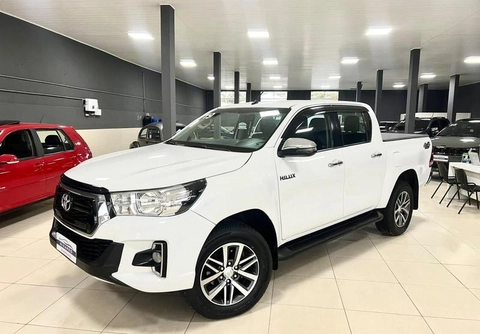 Toyota Hilux 2019 Branco — foto 1 de 3
