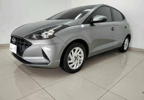 Hyundai HB20 2022 Cinza — foto 1 de 3
