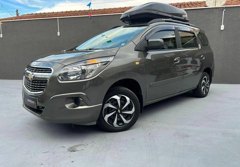 Chevrolet Spin 2014 Cinza — foto 1 de 3