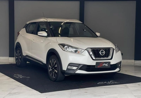 Nissan KICKS 2018 Branco — foto 1 de 3