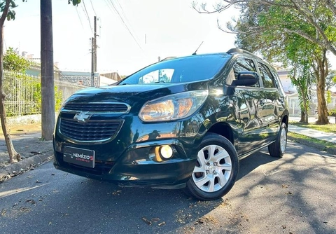 Chevrolet Spin 2013 Verde — foto 1 de 3
