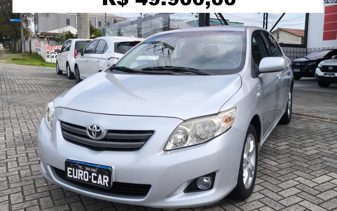Toyota Corolla 2009 Prata — foto 1 de 3