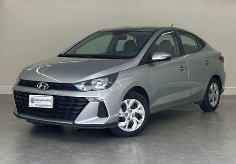 Hyundai HB20S 2026 Prata — foto 1 de 3