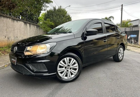 Volkswagen Voyage 1.6 MSI Flex 8V 4p 2019 Preto — foto 1 de 3