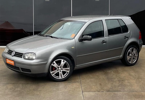 Volkswagen Golf 2003 Cinza — foto 1 de 3