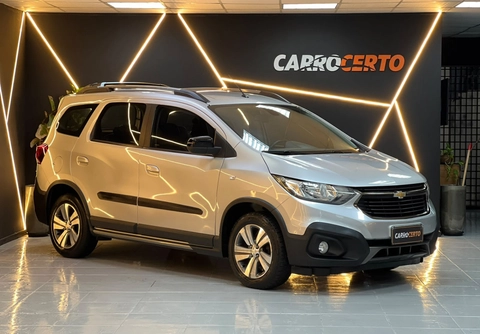Chevrolet Spin 2019 Prata — foto 1 de 3