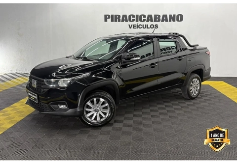 Fiat Strada 2022 Preto — foto 1 de 3