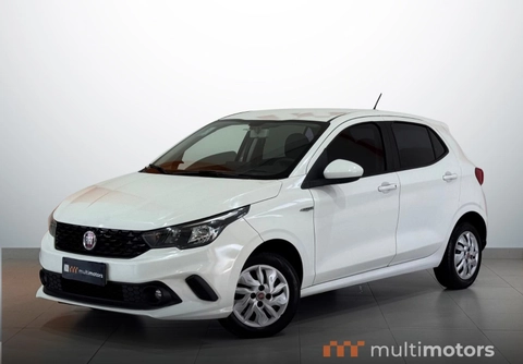 Fiat Argo DRIVE 1.0 6V Flex 2020 Branco — foto 1 de 3