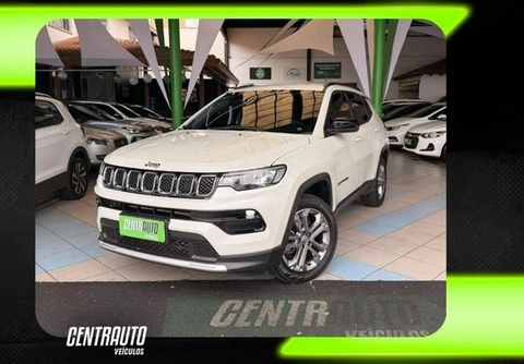 Jeep Compass 2022 Branco — foto 1 de 3