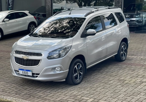 Chevrolet Spin 2016 Prata — foto 1 de 3