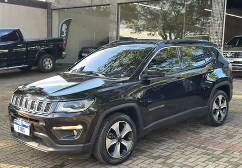 Jeep Compass 2018 Preto — foto 1 de 3