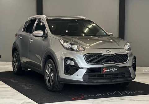 Kia Sportage 2020 Cinza — foto 1 de 3