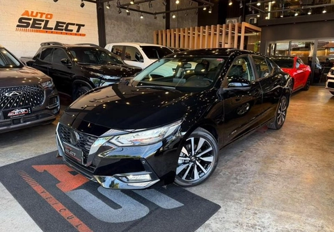 Nissan Sentra 2023 Preto — foto 1 de 3