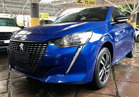 Peugeot 208 2024 Azul — foto 1 de 3