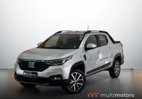 Fiat Strada 2021 Prata — foto 1 de 3