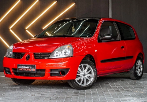 Renault Clio 2010 Vermelho — foto 1 de 3