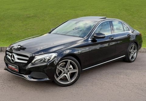 Mercedes-Benz C-200 2016 Preto — foto 1 de 3