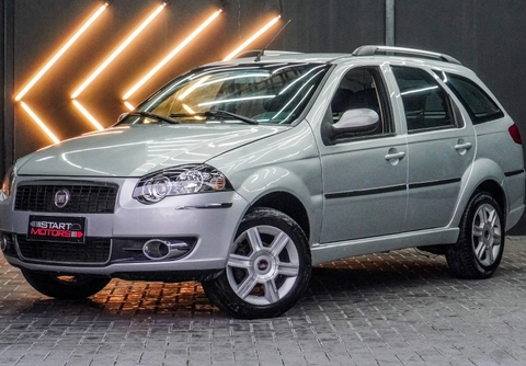 Fiat Palio 2017 Prata — foto 1 de 3