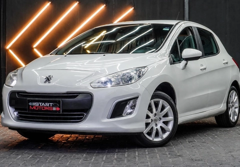 Peugeot 308 2013 Branco — foto 1 de 3