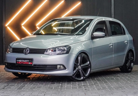 Volkswagen Gol 2015 Prata — foto 1 de 3