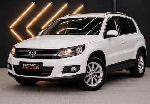 Volkswagen Tiguan 2013 Branco — foto 1 de 3