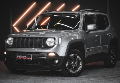 Jeep Renegade 2020 Prata — foto 1 de 3