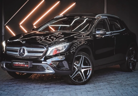 Mercedes-Benz GLA 200 2017 Preto — foto 1 de 3