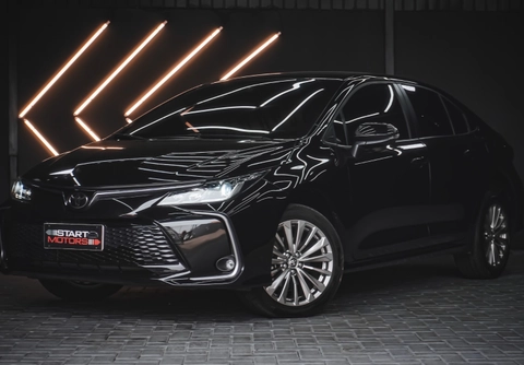 Toyota Corolla 2024 Preto — foto 1 de 3