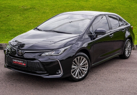 Toyota Corolla 2024 Preto — foto 1 de 3