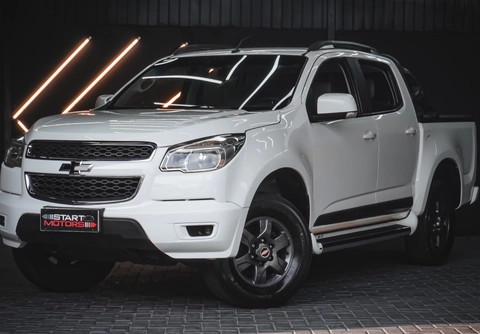 Chevrolet S10 2014 Branco — foto 1 de 3